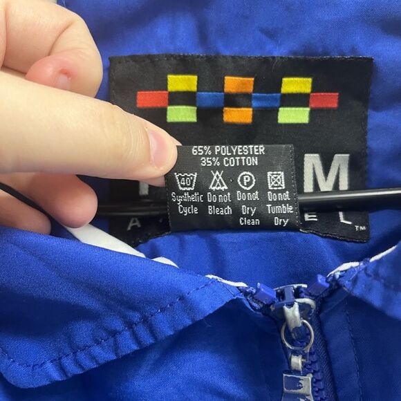 VTG Team Apparel NCAA Kentucky Wildcats Full Zip Nylon Windbreaker Jacket SZ XL - Picture 4 of 5